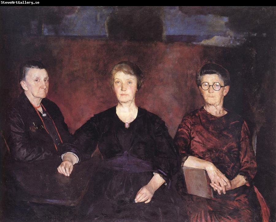 Charles Hawthorne Three Women of Provincetown